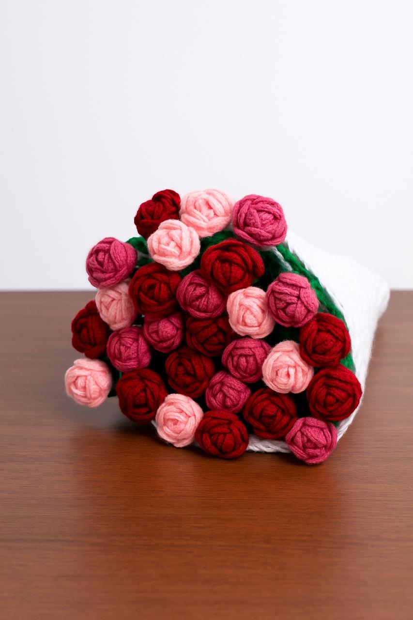 Flower Bouquet Blanket